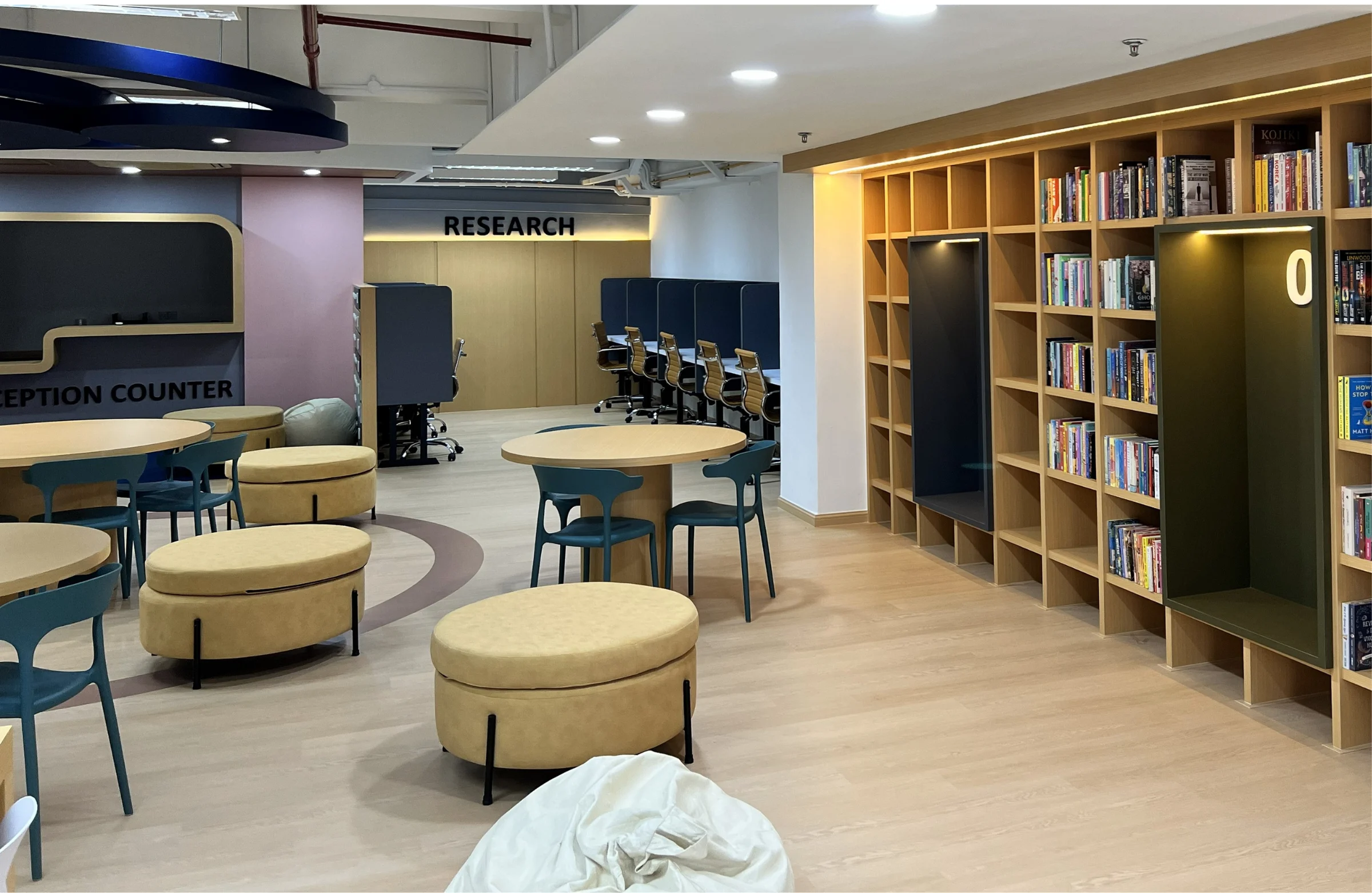 Secondary Library